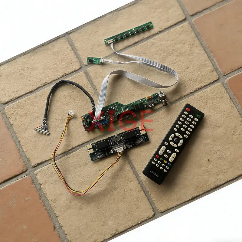 Плата контроллера привода экрана подходит для LTM200KP01 M200O1 LTM200KT01 LM200WD1 USB + AV + VGA + HDMI 30-контактный LVDS 4-CCFL 1600*900 1600x900 комплект
Плата контроллера привода экрана подходит для LTM200KP01 M200O1 LTM200KT01 LM200WD1 USB + AV + VGA + HDMI 30-контактный LVDS 4-CCFL 1600*900 1600x900 комплект