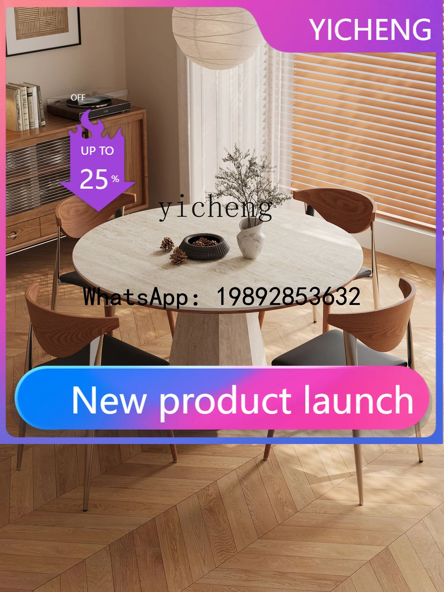 X7 Stone Rock Plate Dining Table Home Small Apartment Living Room Dining Table Medieval Style 1m Rock Plate Round Table
X7 Stone Rock Plate Dining Table Home Small Apartment Living Room Dining Table Medieval Style 1m Rock Plate Round Table