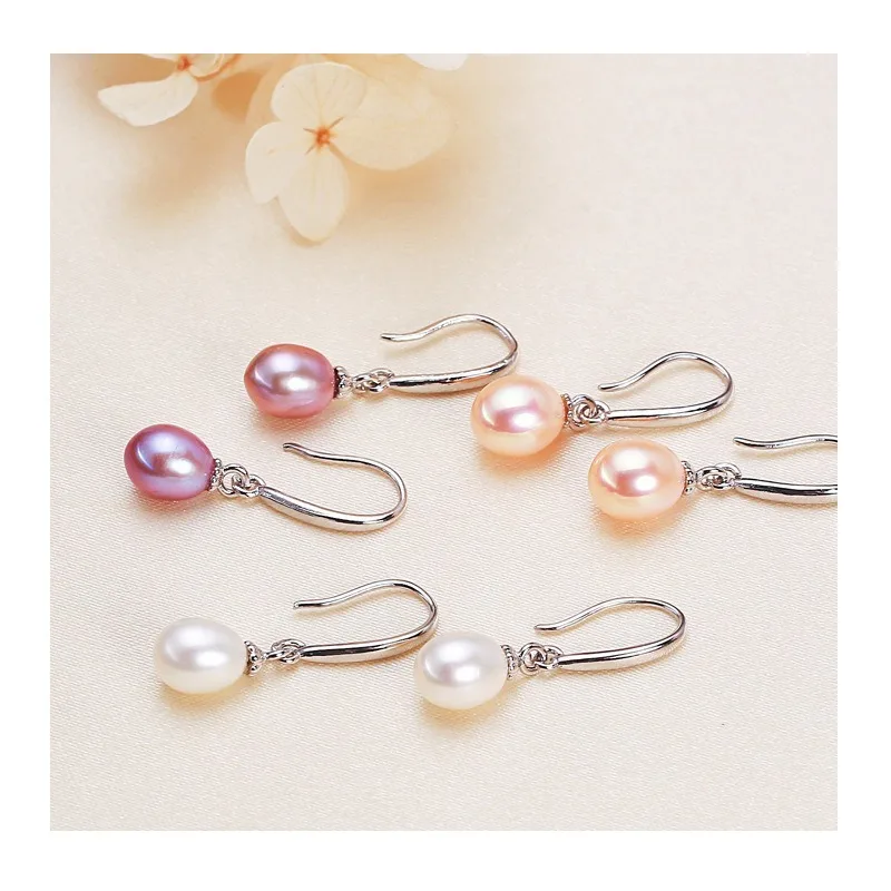 Yamashita Lake Pearl Jewelry Real Pearl Simple Earrings Women's Freshwater Pearl Earrings Stud Earrings Ear Hooks
Yamashita Lake Pearl Jewelry Real Pearl Simple Earrings Women's Freshwater Pearl Earrings Stud Earrings Ear Hooks