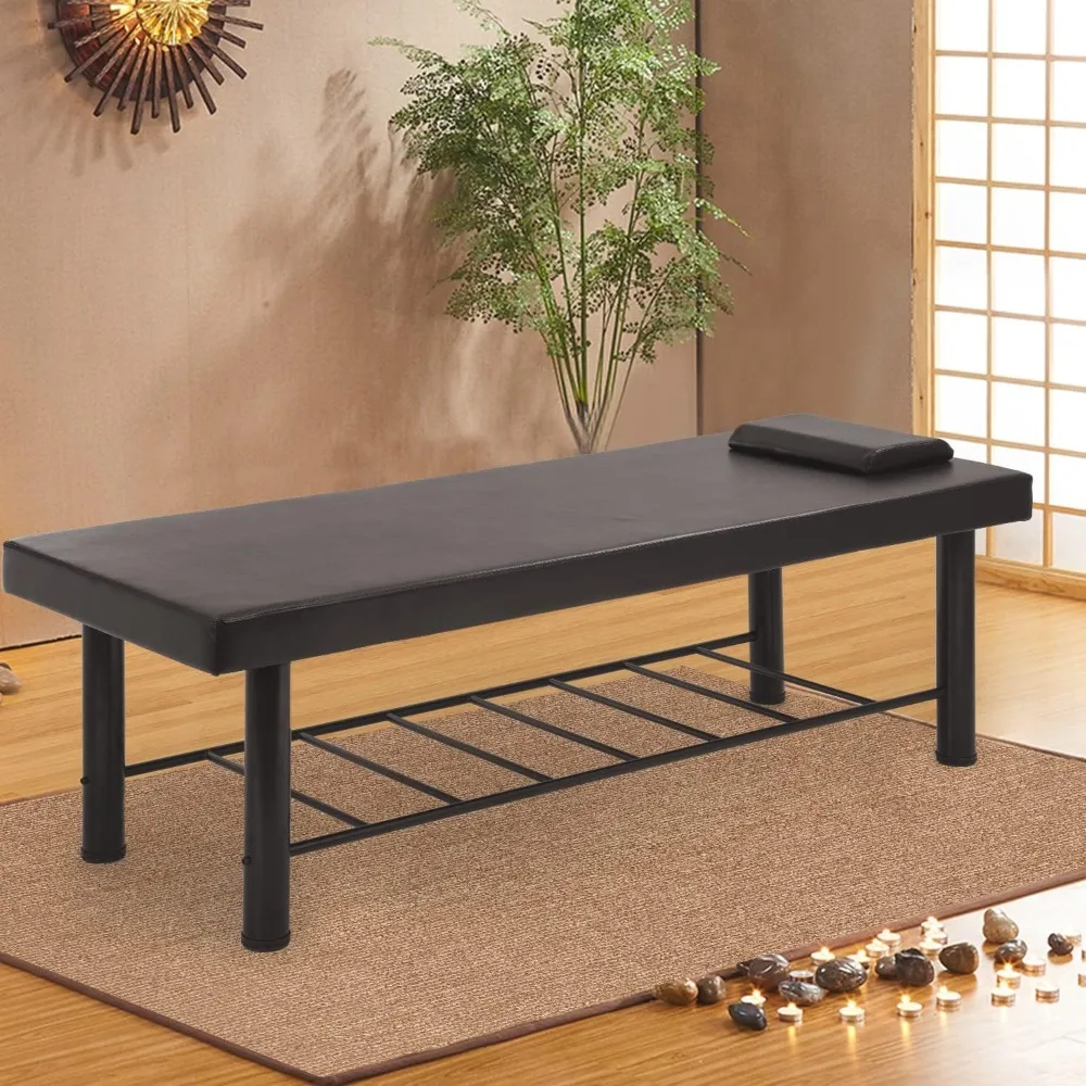 Massage bed.Treatment Stationary Massage Table, 450LBS Massage Spa Bed with Storage & Memory Foam Layer, 75’’ Long 29.5”
Massage bed.Treatment Stationary Massage Table, 450LBS Massage Spa Bed with Storage & Memory Foam Layer, 75’’ Long 29.5”