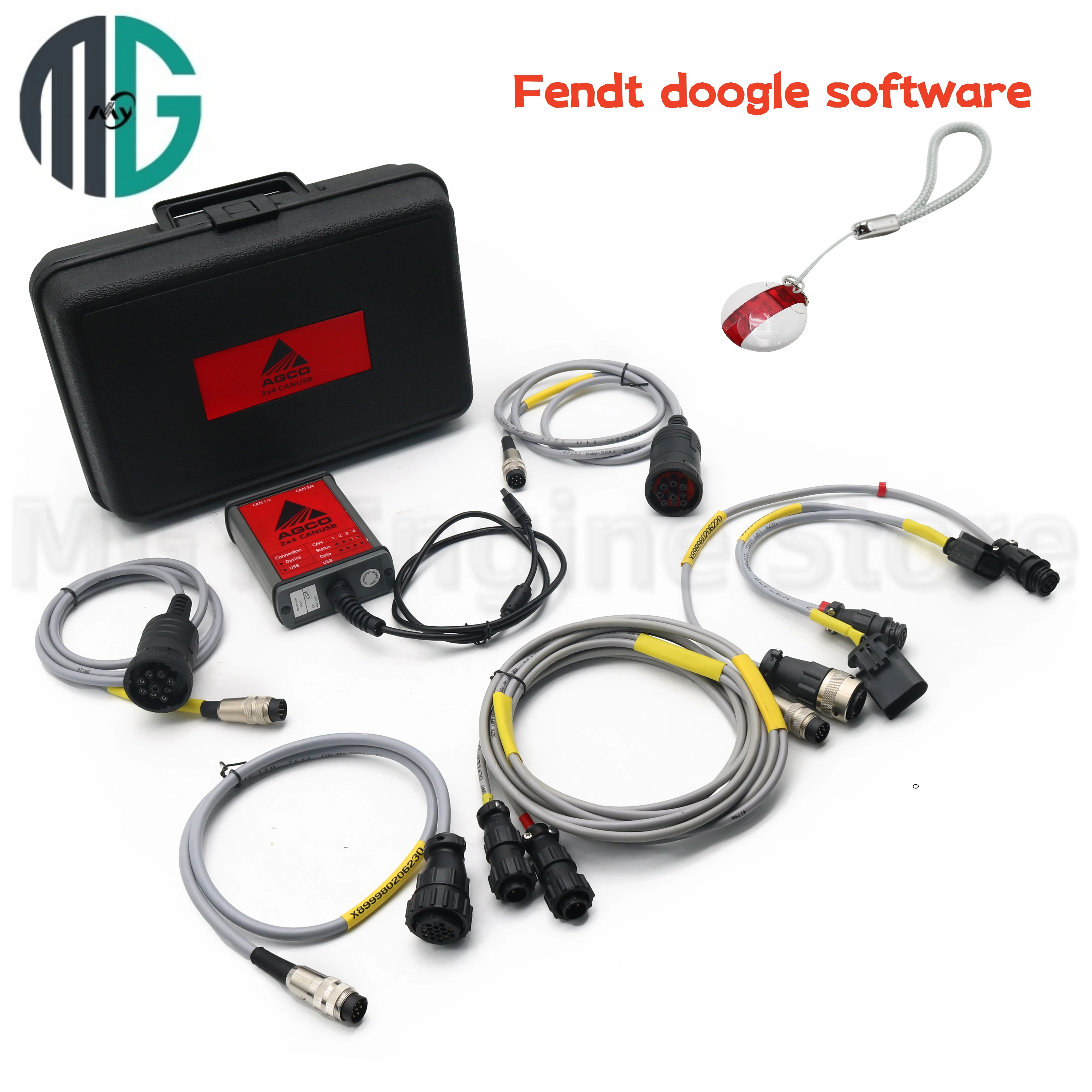 For AGCO FENDT CANBUS Fendias Massey Ferguson 2024 FENDT Software AGCO SISU Power WinEEM4 Service Agricultural Diagnostic Tools
For AGCO FENDT CANBUS Fendias Massey Ferguson 2024 FENDT Software AGCO SISU Power WinEEM4 Service Agricultural Diagnostic Tools