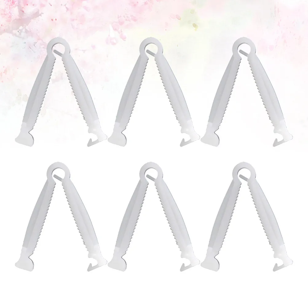 1Set Disposable Livestock Umbilical Cord Clip Plastic Safety Clamp for Piglet Cutting Umbilical Animal Reproduction Tools
1Set Disposable Livestock Umbilical Cord Clip Plastic Safety Clamp for Piglet Cutting Umbilical Animal Reproduction Tools