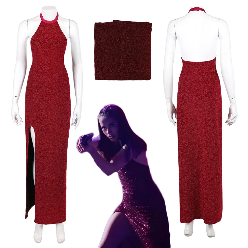 Disguise John Wick Ballerina Rooney Cosplay Red Dress 2025 Movie Costume Adult Women Roleplay Fancy Dress Up Party Outfits
Disguise John Wick Ballerina Rooney Cosplay Red Dress 2025 Movie Costume Adult Women Roleplay Fancy Dress Up Party Outfits