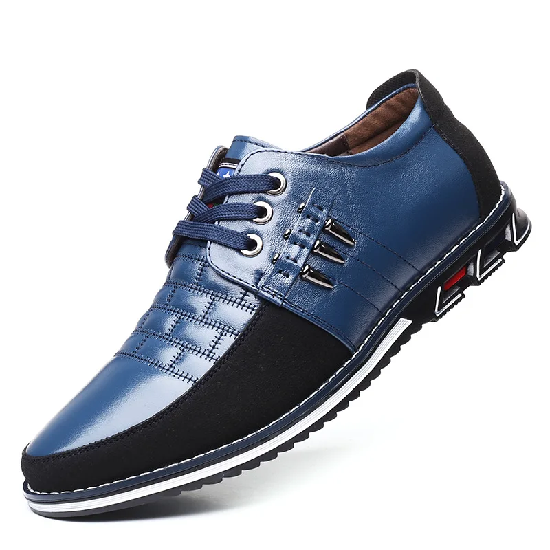 Plus Size Men's Shoes Casual Genuine Leather Shoes Versatile Trendy Factory Direct Sale Men's Shoes In Stock
Plus Size Men's Shoes Casual Genuine Leather Shoes Versatile Trendy Factory Direct Sale Men's Shoes In Stock