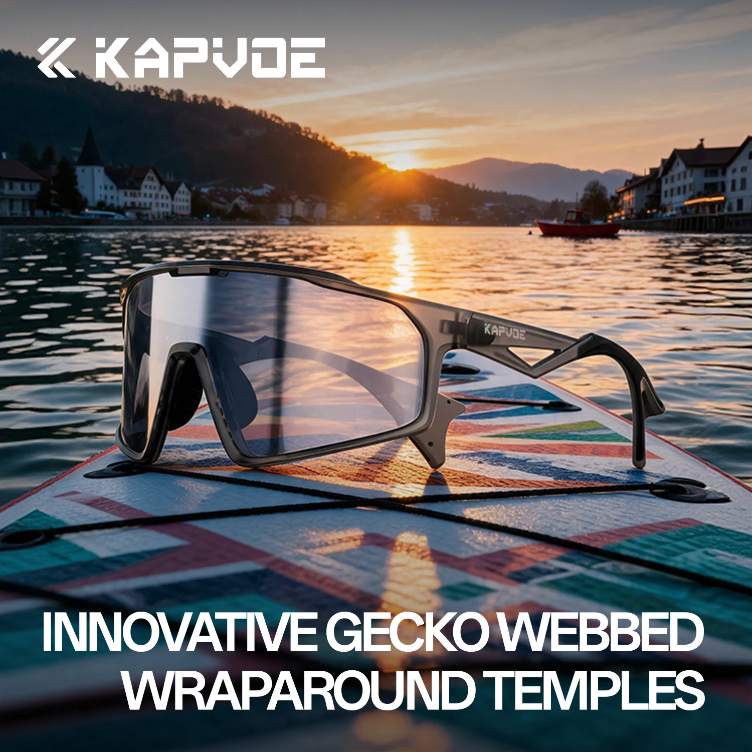 KAPVOE Polarized UV400 Anti-glare Professional Women Outdoor Water Sports Sunglasses Surfing Boating Fishing Rafting Kayaking
KAPVOE Polarized UV400 Anti-glare Professional Women Outdoor Water Sports Sunglasses Surfing Boating Fishing Rafting Kayaking