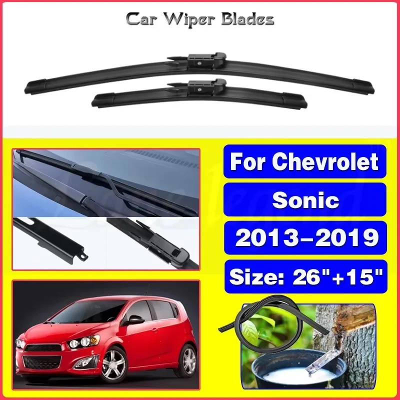 Car Wiper For Chevrolet Sonic 2013 2014 2015 2016 2017 2018 2019 Front Wiper Blades Windshield Windscreen Front Window 26"+15"
Car Wiper For Chevrolet Sonic 2013 2014 2015 2016 2017 2018 2019 Front Wiper Blades Windshield Windscreen Front Window 26"+15"