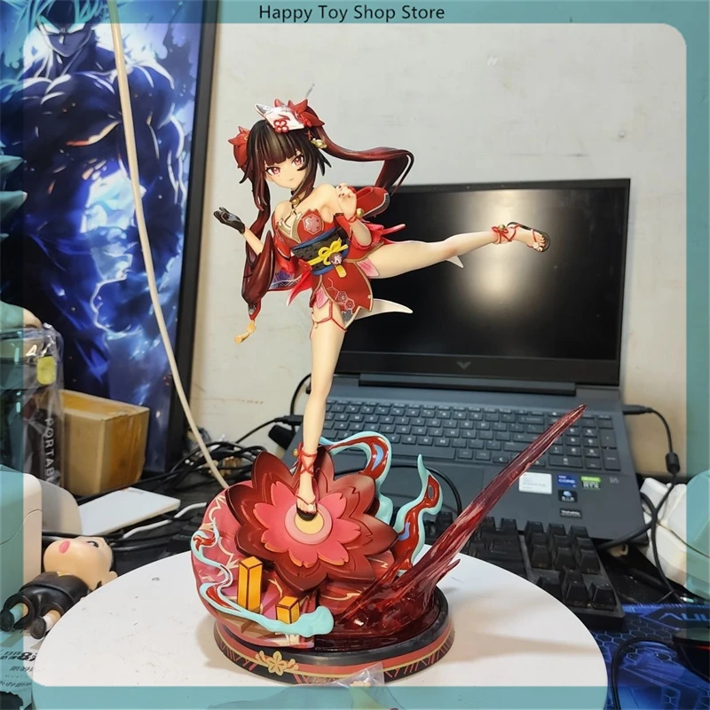28cm Honkai: Star Rail Sparkle Kick Popular Game Girl Figure Model Statue Boys Collection Desktop Decoration Ornament Toys Gifts
28cm Honkai: Star Rail Sparkle Kick Popular Game Girl Figure Model Statue Boys Collection Desktop Decoration Ornament Toys Gifts