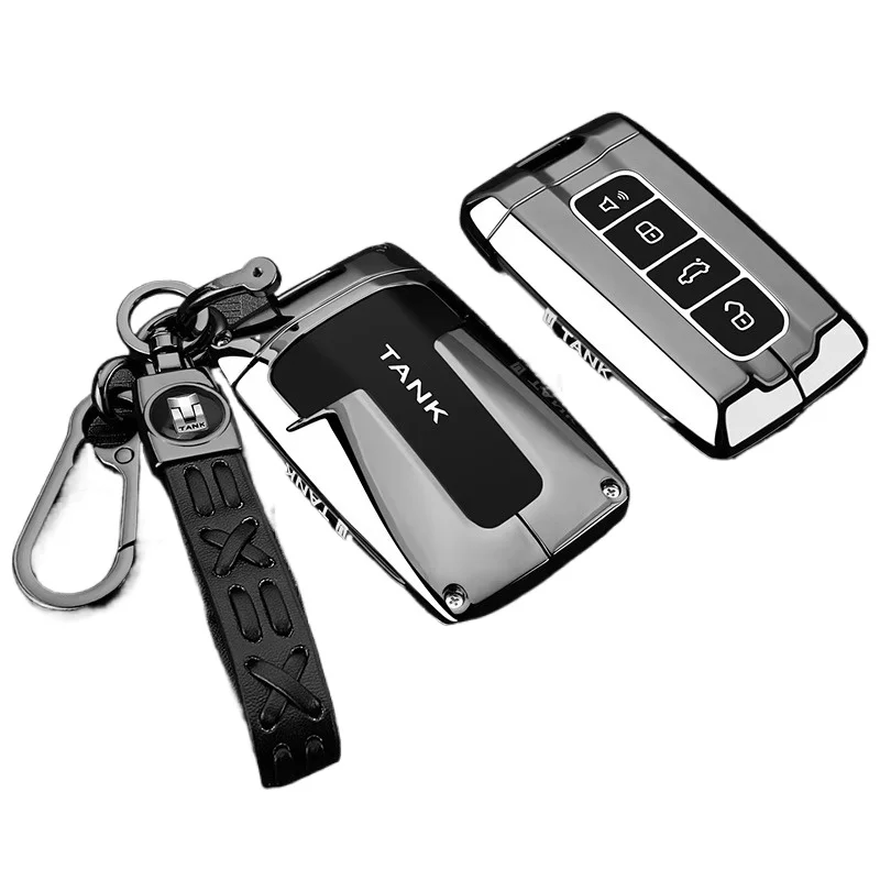 Premium Zinc Alloy Key Cover Case for TANK 500/400/300/500 Hi4-T/700 (2025) - Protective Key Fob Shell Key Bag Chain
Premium Zinc Alloy Key Cover Case for TANK 500/400/300/500 Hi4-T/700 (2025) - Protective Key Fob Shell Key Bag Chain