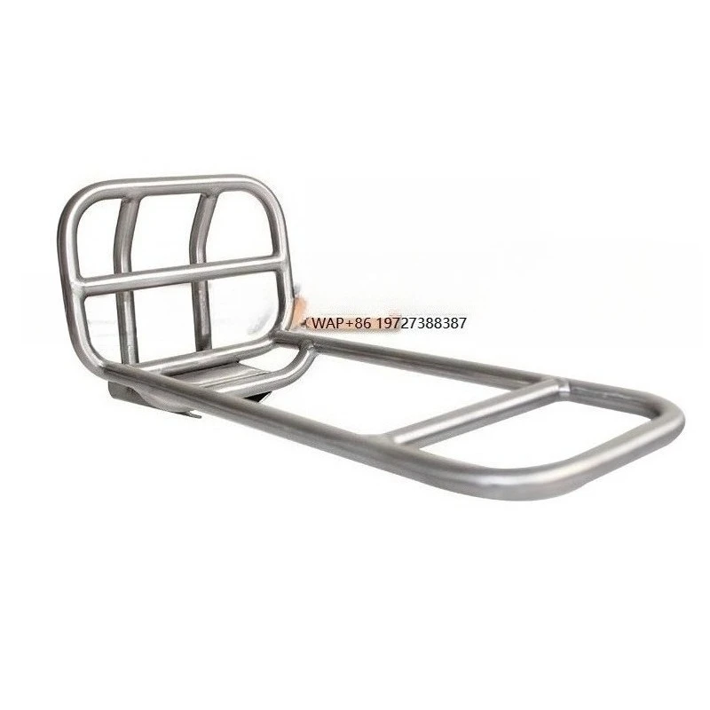 Wholesale of Bicycle Parts Titanium Tri-fold Bicycle Front Carrier
Wholesale of Bicycle Parts Titanium Tri-fold Bicycle Front Carrier