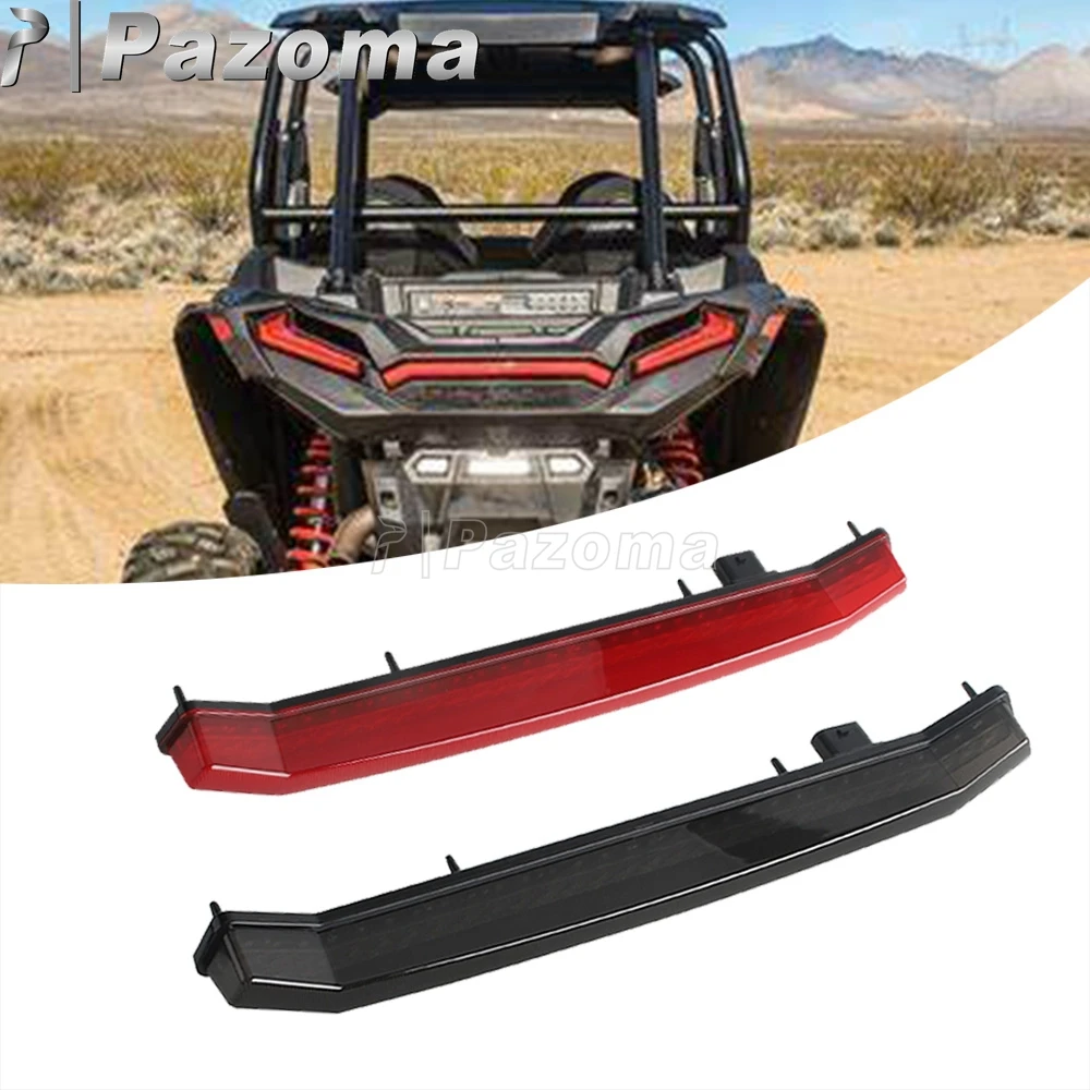 For Polaris XP R14 Turbo S R08 Sportsman 1000XP RZR RS1 R05 LED Tail Running Lamp Rear Brake Blinker Taillight 2018-2021 2413431
For Polaris XP R14 Turbo S R08 Sportsman 1000XP RZR RS1 R05 LED Tail Running Lamp Rear Brake Blinker Taillight 2018-2021 2413431