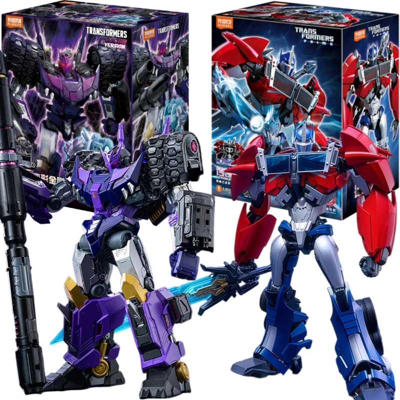 BLOKEES Original Transformers Prime Optimus Prime TARN Soundwave Orion Pax IDW ACTION EDITION Decepticons Action Figure Toy Gift
BLOKEES Original Transformers Prime Optimus Prime TARN Soundwave Orion Pax IDW ACTION EDITION Decepticons Action Figure Toy Gift