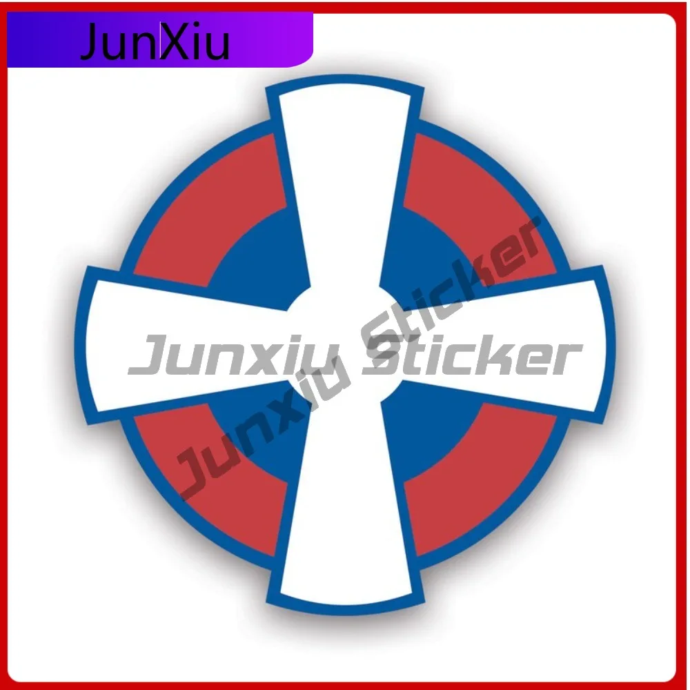 Serbian Roundel Sticker Creative Decals Auto Decor Car Sticker Vinyl Decal Waterproof Durable Fade Resistant For Car Window
Serbian Roundel Sticker Creative Decals Auto Decor Car Sticker Vinyl Decal Waterproof Durable Fade Resistant For Car Window