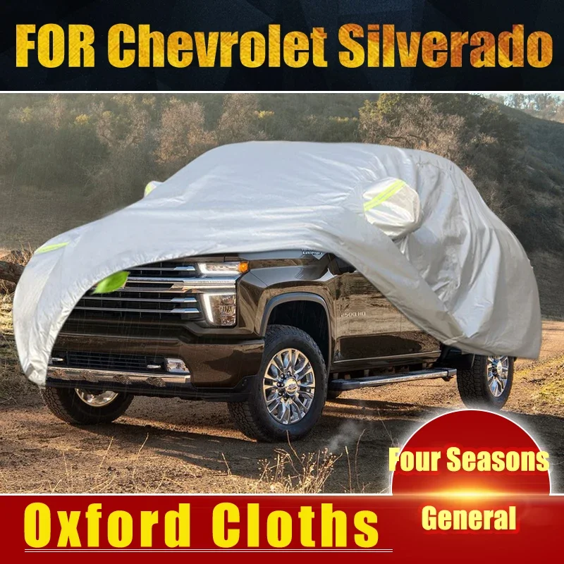 Waterproof Full Car Covers Outdoor Sunshade Dustproof Snow For Chevrolet Silverado Accessories
Waterproof Full Car Covers Outdoor Sunshade Dustproof Snow For Chevrolet Silverado Accessories