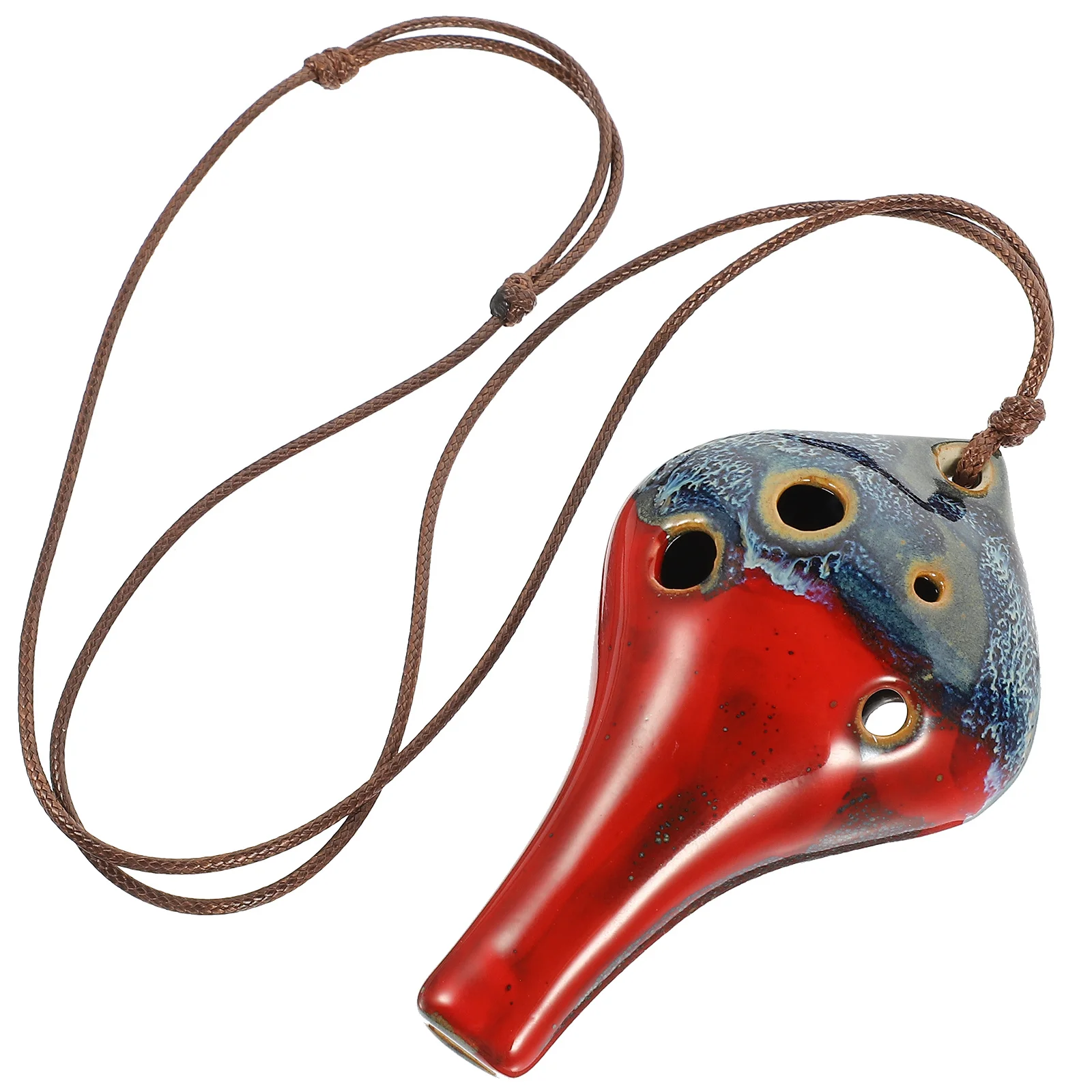 Retro Modeling 6-Hole Ocarina Beginner Wind Instrument Premium Material Excellent Tone Durable Easy to Play Creative Ocarina
Retro Modeling 6-Hole Ocarina Beginner Wind Instrument Premium Material Excellent Tone Durable Easy to Play Creative Ocarina