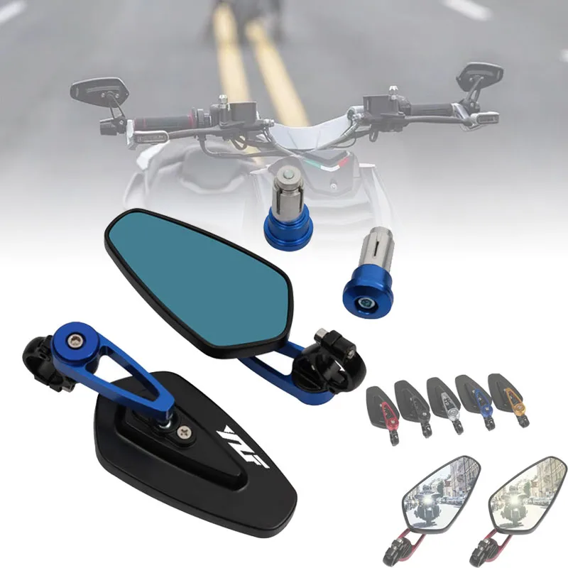 Подходит для YZF R3 R25 R6 R1 R125 250 2013-2023 мотоциклетные ручки заднего вида
Подходит для YZF R3 R25 R6 R1 R125 250 2013-2023 мотоциклетные ручки заднего вида