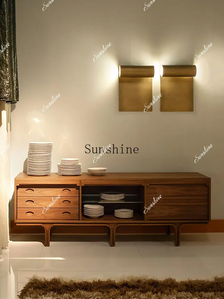 Medieval style entrance, dining side entry, solid wood storage, high-end lockers, simple and modern FT
Medieval style entrance, dining side entry, solid wood storage, high-end lockers, simple and modern FT