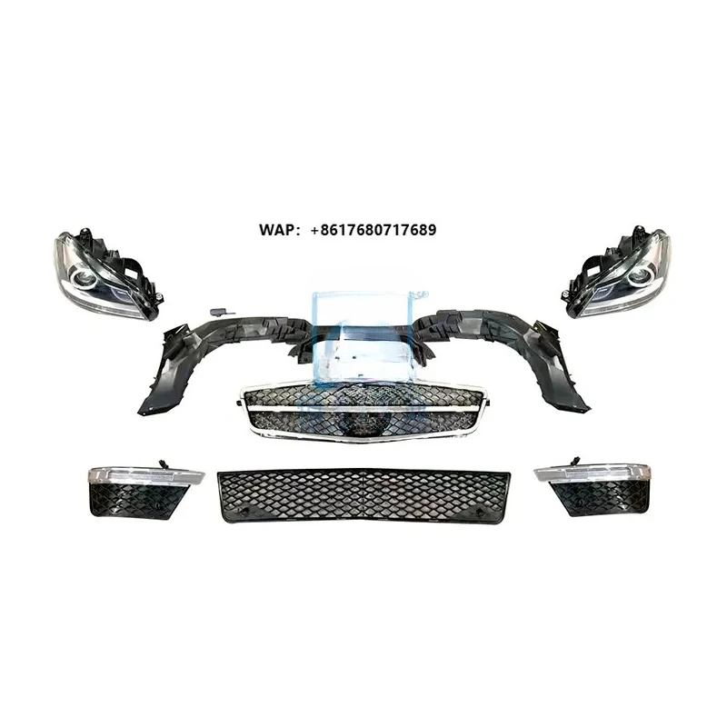 New HM Auto Parts C-Class C63 W204 Facelift 2008-2014 Full Set Wide Bodykit with Front/Rear Bumpers 100% Fitment
New HM Auto Parts C-Class C63 W204 Facelift 2008-2014 Full Set Wide Bodykit with Front/Rear Bumpers 100% Fitment