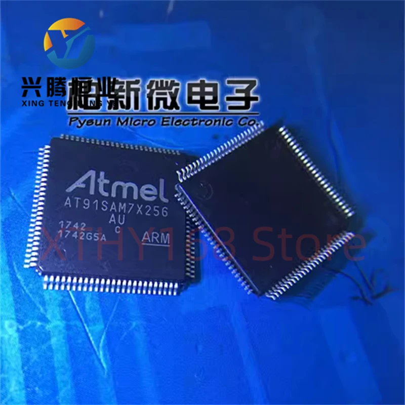 AT91SAM7X256C-AU AT91SAM7X256C LQFP100 IC MCU 16/32B 256KB FLSH новый оригинальный
AT91SAM7X256C-AU AT91SAM7X256C LQFP100 IC MCU 16/32B 256KB FLSH новый оригинальный