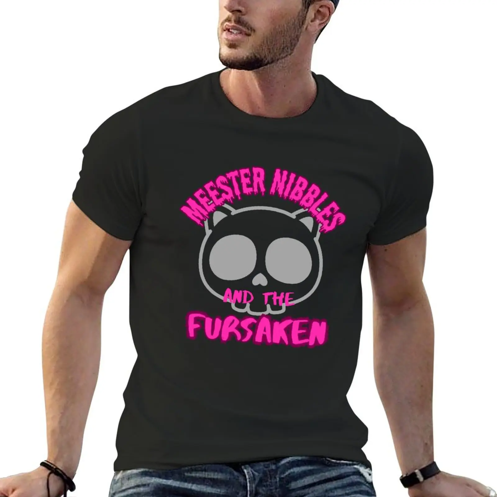 The Fursaken (Meester Nibbles Alt) T-Shirt anime blanks rapper graphic tees men workout shirt
The Fursaken (Meester Nibbles Alt) T-Shirt anime blanks rapper graphic tees men workout shirt