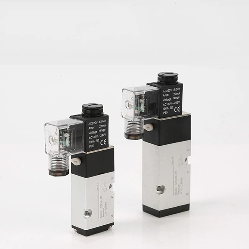 4M210 4M310 06/08 220V 24V 4M110-M5 4M210-08 Pneumatic Valve 2 Position 5 Way Neutral Air Selector Solenoid Valve
4M210 4M310 06/08 220V 24V 4M110-M5 4M210-08 Pneumatic Valve 2 Position 5 Way Neutral Air Selector Solenoid Valve