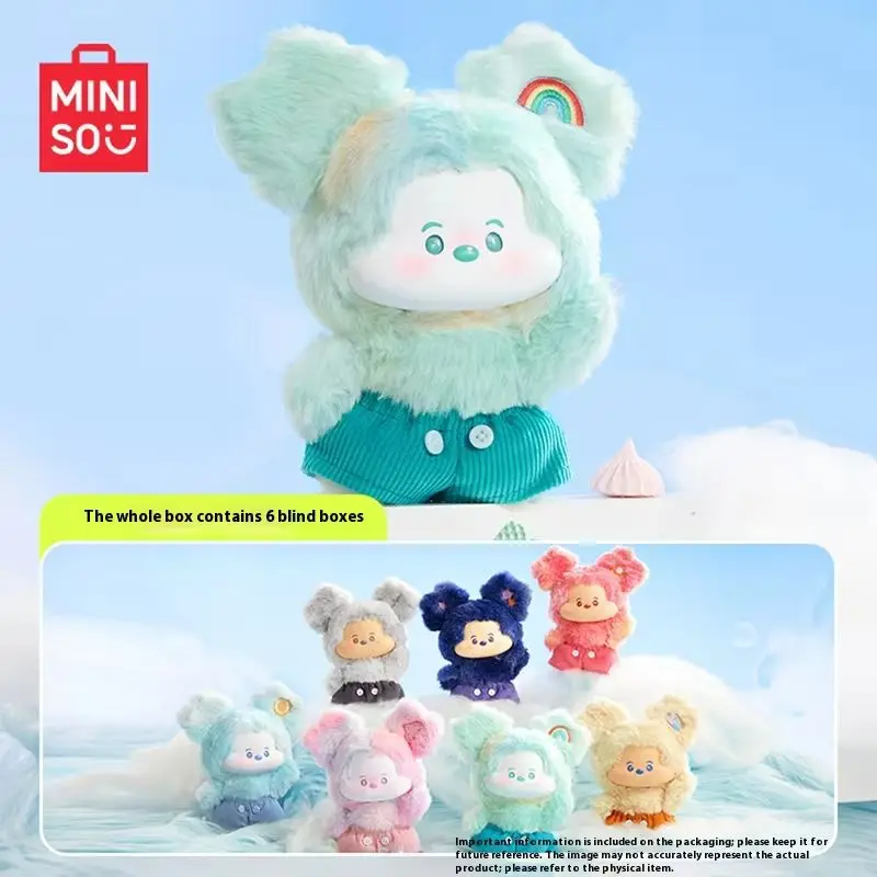 MINISO Disney Микки Маус облако Dreamland серии слепая коробка виниловая фигурка милый мультфильм Коллекционная игрушка декор стола подарок-сюрприз 
MINISO Disney Микки Маус облако Dreamland серии слепая коробка виниловая фигурка милый мультфильм Коллекционная игрушка декор стола подарок-сюрприз