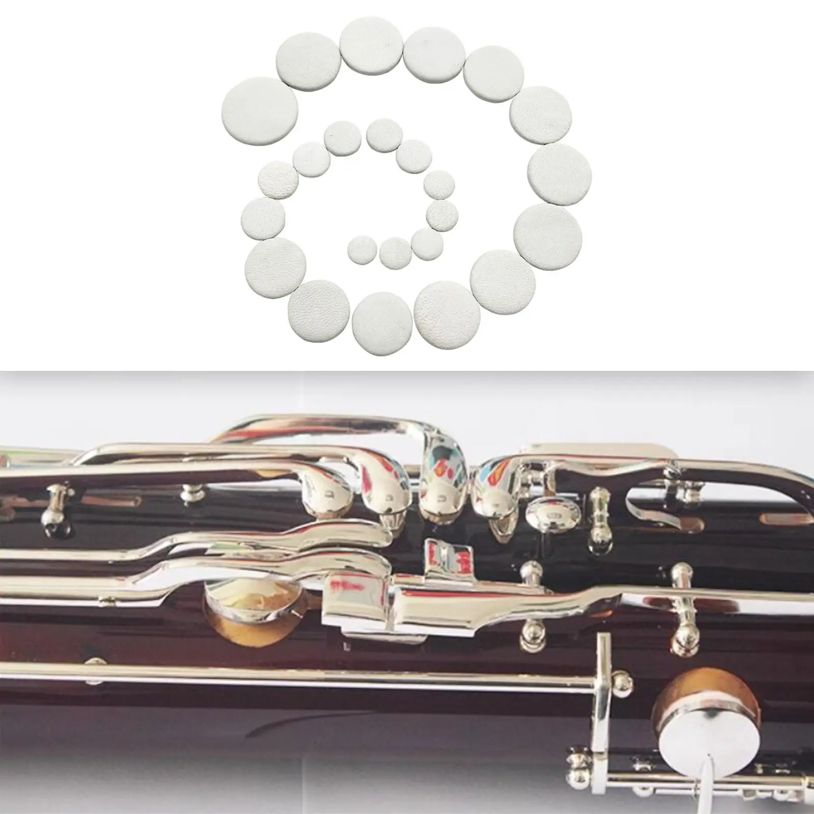 Bassoon Soundhole Mat Instrument Parts with Multi Size Universal Lightweight Supplies Bassoon Sound Hole Pad DIY Enthusiasts
Bassoon Soundhole Mat Instrument Parts with Multi Size Universal Lightweight Supplies Bassoon Sound Hole Pad DIY Enthusiasts