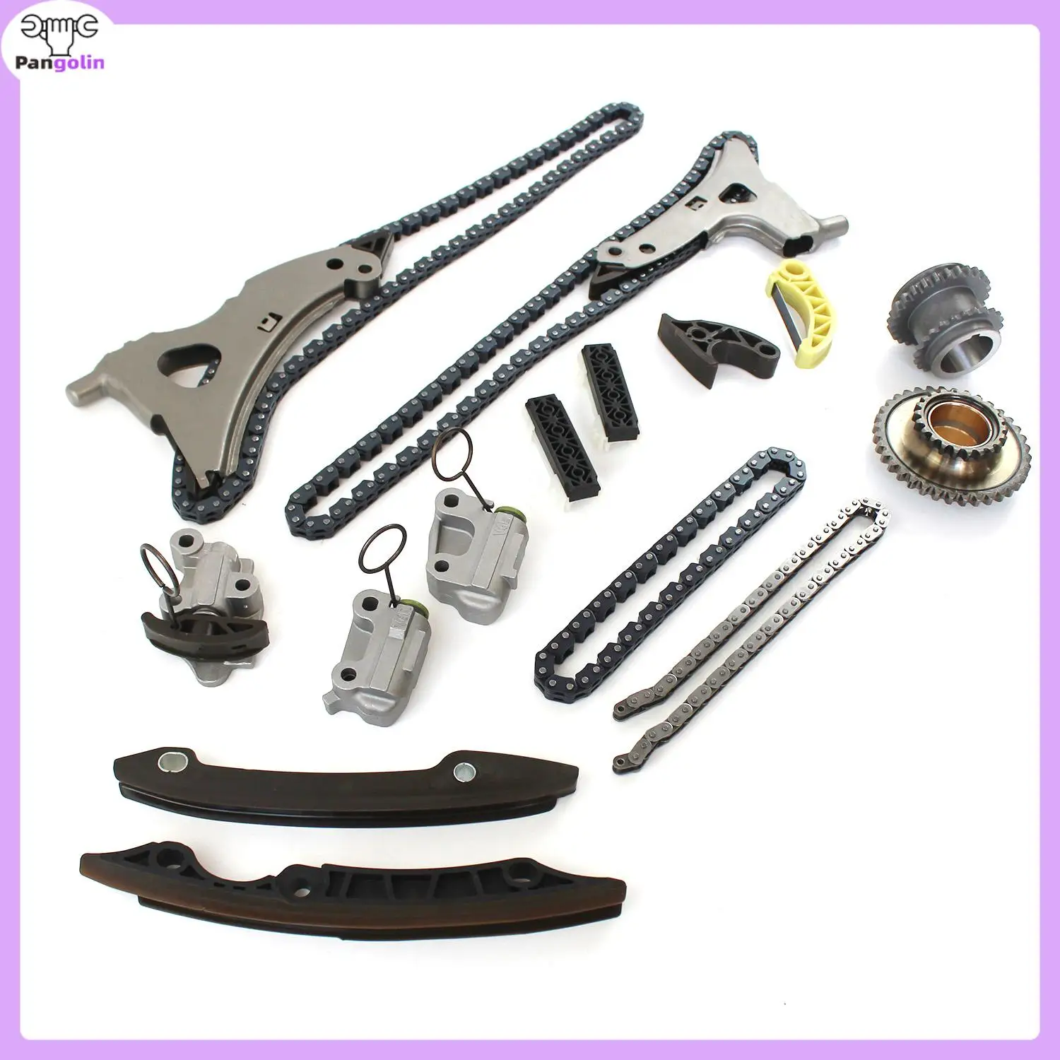 1set M276 Timing Chain Kit 2760501800 2760503700 For Mercedes-Benz E350 GL450 E400 ML350 W212 A207 W221 3.0 3.5T 2013-2018
1set M276 Timing Chain Kit 2760501800 2760503700 For Mercedes-Benz E350 GL450 E400 ML350 W212 A207 W221 3.0 3.5T 2013-2018