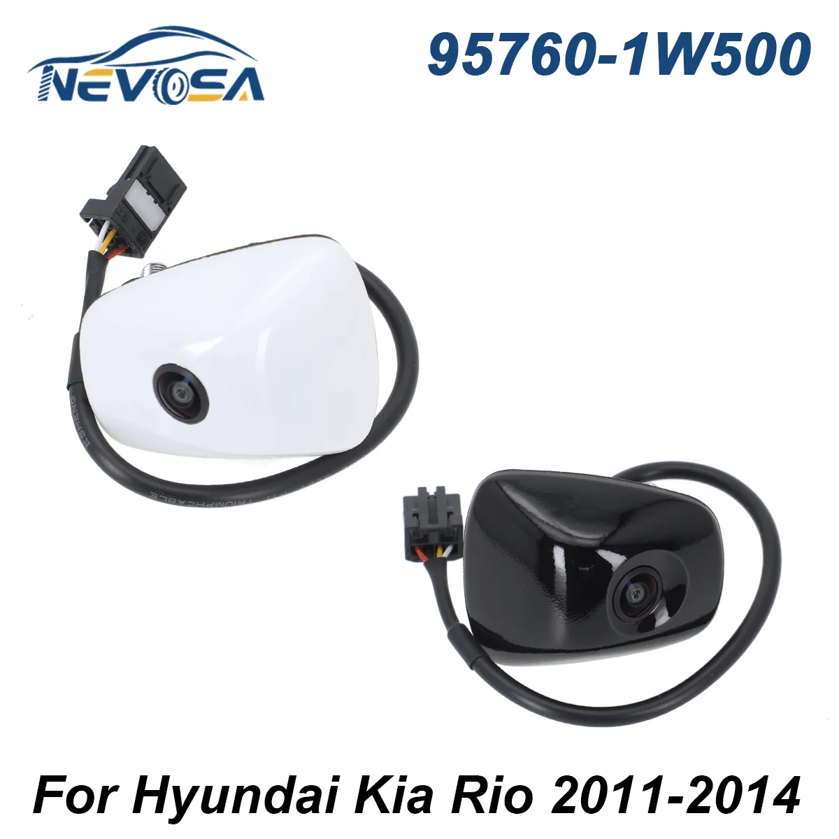 Rear View Backup For Hyundai Kia Rio Sedan 2011 2012 2013 2014 Black/White Reverse Camera Parking Assistant 95760-1W500
Rear View Backup For Hyundai Kia Rio Sedan 2011 2012 2013 2014 Black/White Reverse Camera Parking Assistant 95760-1W500