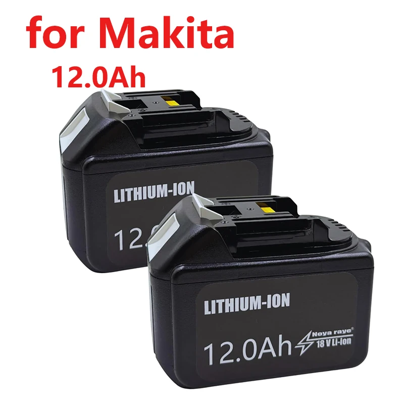 Замена аккумуляторов Makita 18 В, BL1830B, BL1860B, BL1860, BL1850B, совместимых с инструментами Makita и зарядными устройствами 18 В 12 Ач
Замена аккумуляторов Makita 18 В, BL1830B, BL1860B, BL1860, BL1850B, совместимых с инструментами Makita и зарядными устройствами 18 В 12 Ач