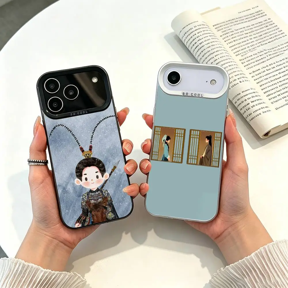 Chibi-Style Hand-Drawn Art Pursuit of Jade Phone Case For IPhone1712 13 14 15 16 Pro Max Plus Cover Colored Silver Funda Bumber
Chibi-Style Hand-Drawn Art Pursuit of Jade Phone Case For IPhone1712 13 14 15 16 Pro Max Plus Cover Colored Silver Funda Bumber