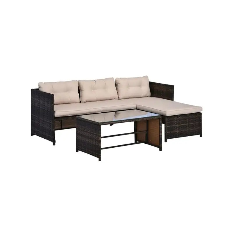 Outdoor Pieces Patio Furniture Set for Garden and Yard, Comfortable Seating, Durable Design
Outdoor Pieces Patio Furniture Set for Garden and Yard, Comfortable Seating, Durable Design