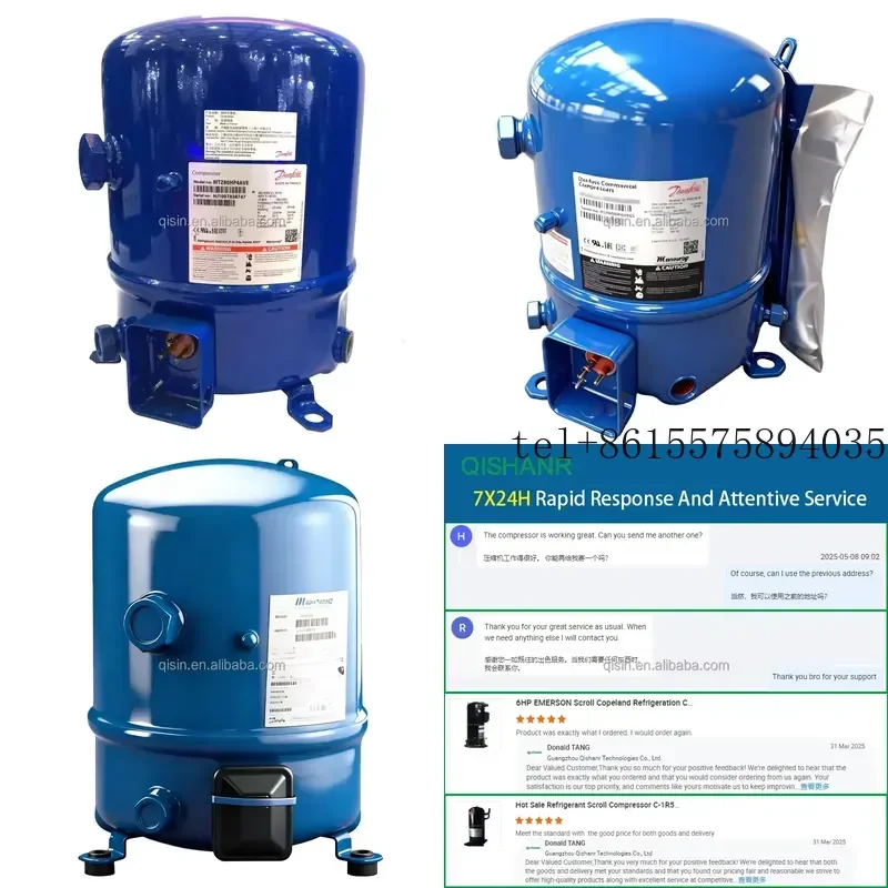 Hot Danfos MTZ36JG3AVE Piston Compressor MBP Reciprocating Refrigeration Compressor for Industrial Cooling
Hot Danfos MTZ36JG3AVE Piston Compressor MBP Reciprocating Refrigeration Compressor for Industrial Cooling
