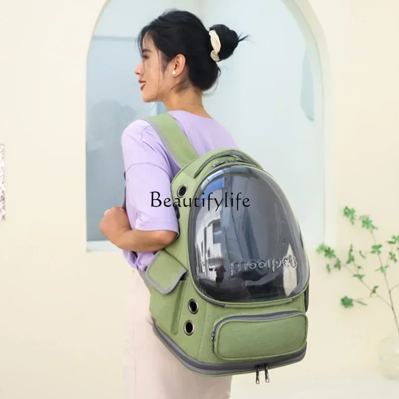 Y Outdoor Portable Large Capacity Pet Backpack Cat Spring and Summer Backpack Portable Breathable Schoolbag cama para perros
Y Outdoor Portable Large Capacity Pet Backpack Cat Spring and Summer Backpack Portable Breathable Schoolbag cama para perros