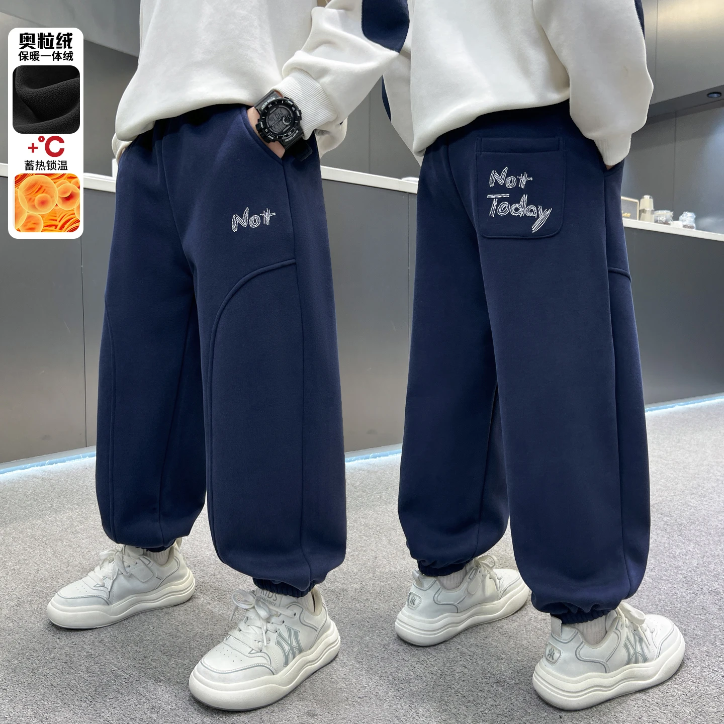 Autumn Boys Girls Black Grey Causal Pants Kid Loose Sports Pants 120-170 Cotton Trousers Children Winter Kids Insulated Clothing
Autumn Boys Girls Black Grey Causal Pants Kid Loose Sports Pants 120-170 Cotton Trousers Children Winter Kids Insulated Clothing