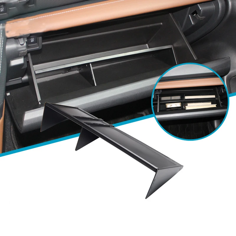 Co-pilot Glove Box Partition Organizer Storage For Subaru Forester SK XV Crosstrek GT Storage Board Clapboard Car Accessories
Co-pilot Glove Box Partition Organizer Storage For Subaru Forester SK XV Crosstrek GT Storage Board Clapboard Car Accessories