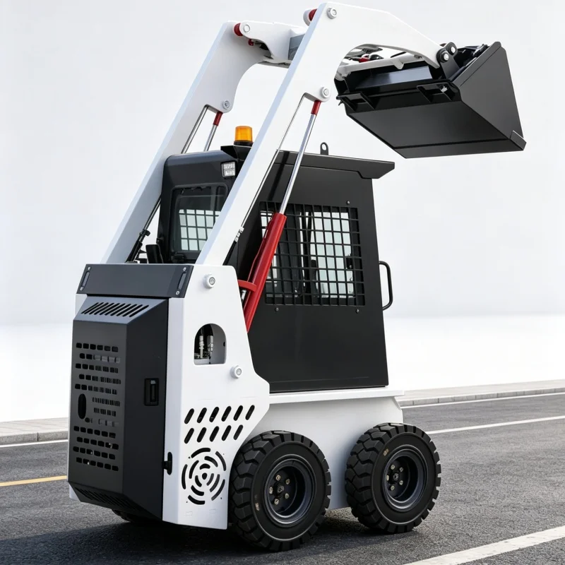 Customized Upgraded Ride-on Skid Steer Loader, Skid Steer Equipment, Loader & Dumper for Farm and Ranch Transportation
Customized Upgraded Ride-on Skid Steer Loader, Skid Steer Equipment, Loader & Dumper for Farm and Ranch Transportation