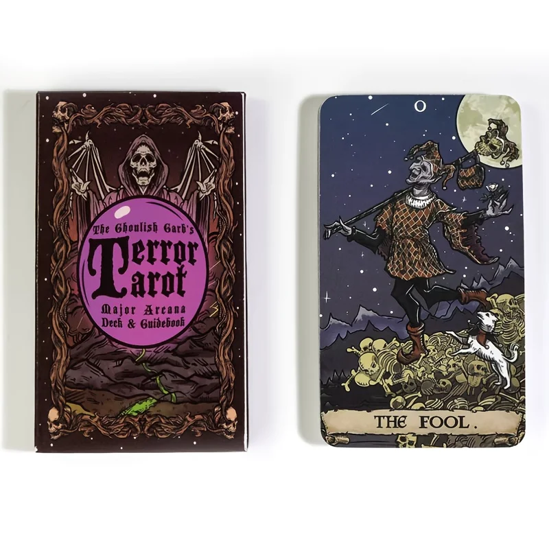 Ghoul Horror Tarot: Grand Akana Tarot, a Gothic Halloween tarot board game
Ghoul Horror Tarot: Grand Akana Tarot, a Gothic Halloween tarot board game
