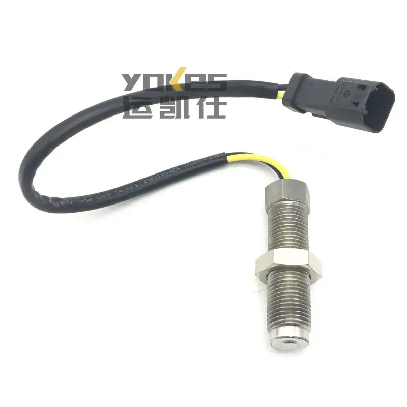 CAT 324-4131 3244131 320D E323D Speed Sensor 319D C6.4 Engine for Caterpillar Parts Excavator Accessories
CAT 324-4131 3244131 320D E323D Speed Sensor 319D C6.4 Engine for Caterpillar Parts Excavator Accessories