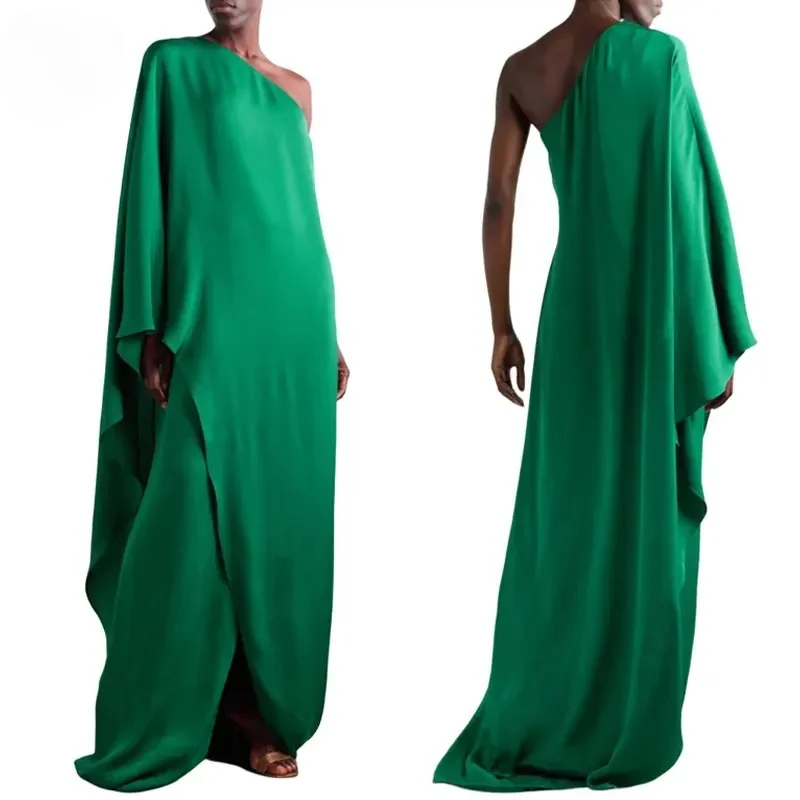 Haute customizedElegant French satin asymmetrical one shoulder dress for parties, dinners, special occasions, evening gowns
Haute customizedElegant French satin asymmetrical one shoulder dress for parties, dinners, special occasions, evening gowns