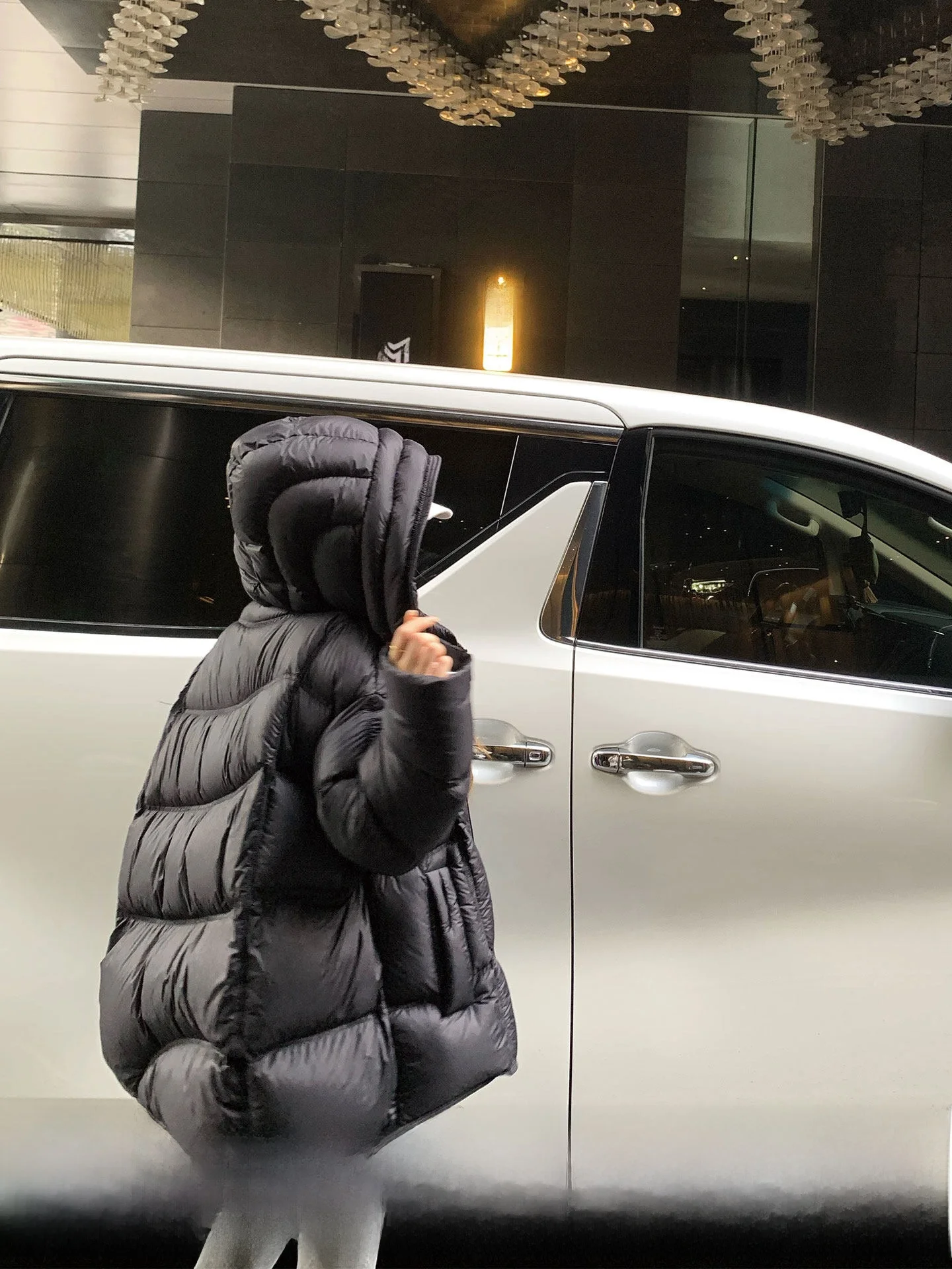 Warm Utopia Detachable Hood 90 White Du down Jaet Women's Loose Fit Long Sve Coat Regular Length Daily Wear
Warm Utopia Detachable Hood 90 White Du down Jaet Women's Loose Fit Long Sve Coat Regular Length Daily Wear