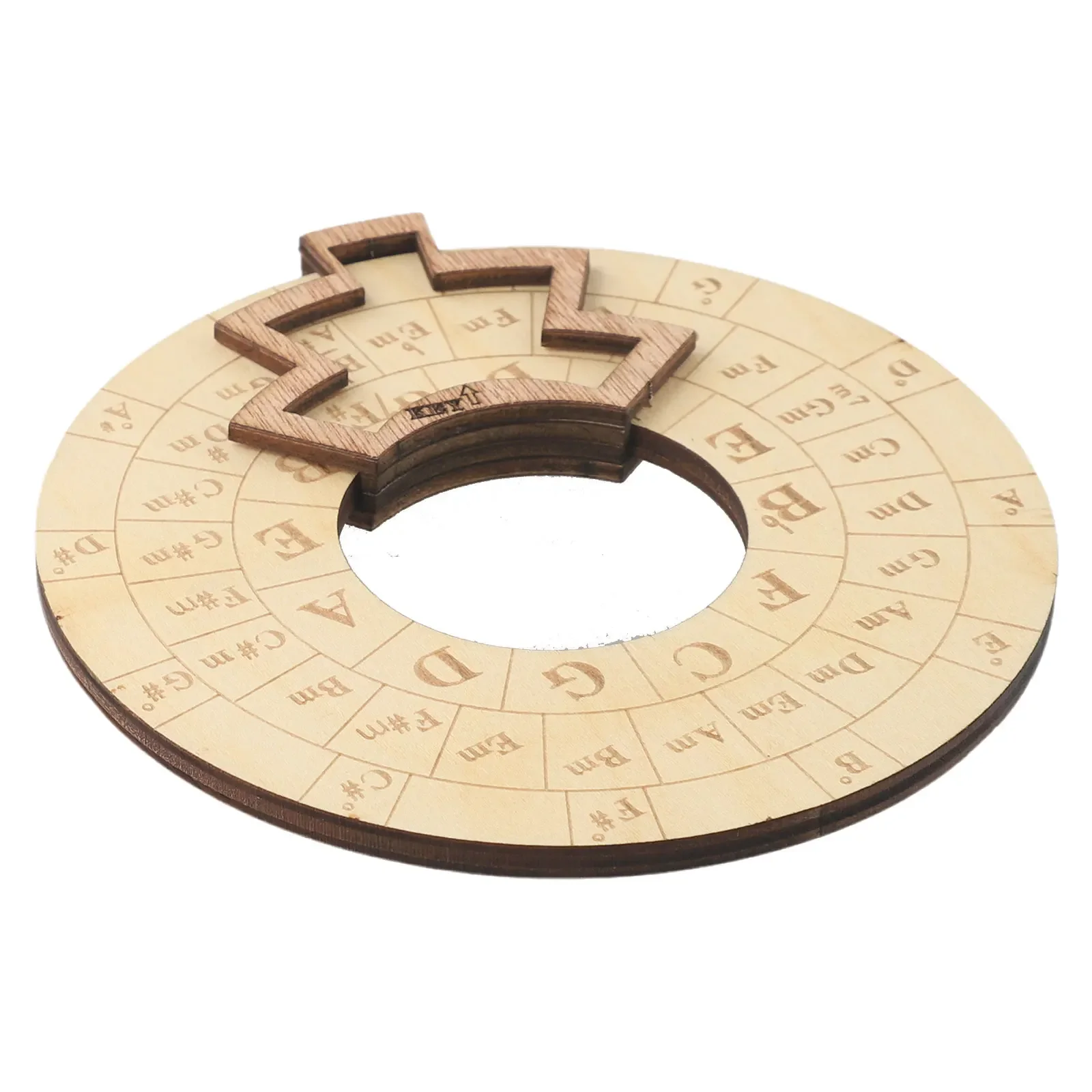 1pc Chord WheelWooden Melody Tool Circle Wooden Musical Educational Tool For Notes Chords Hand Percussion Musical Instruments
1pc Chord WheelWooden Melody Tool Circle Wooden Musical Educational Tool For Notes Chords Hand Percussion Musical Instruments