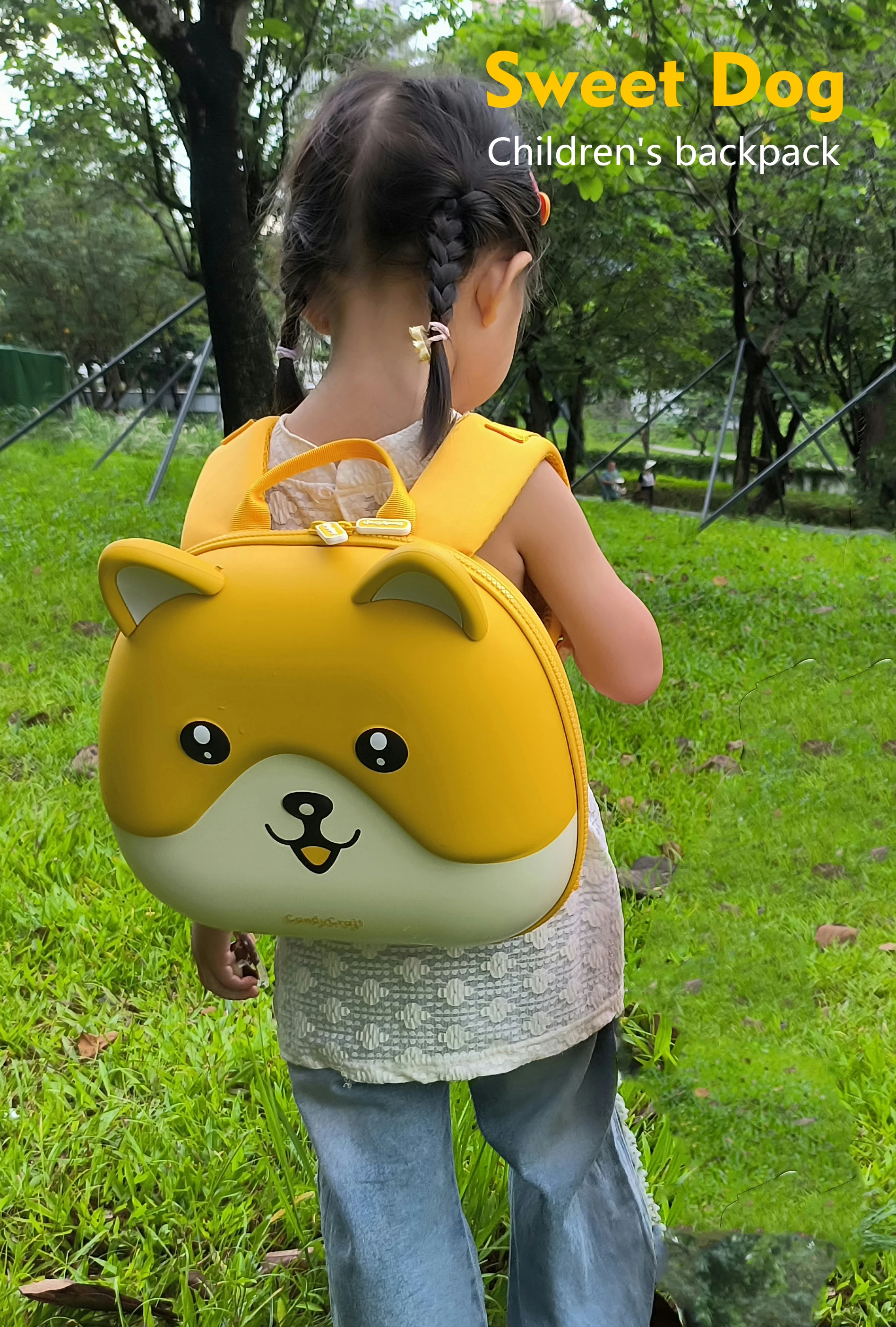 Boys And Girls' School Backpack Children's Backpack For Kindergarten Cute Cartoon And Lightweight Animal prints
Boys And Girls' School Backpack Children's Backpack For Kindergarten Cute Cartoon And Lightweight Animal prints