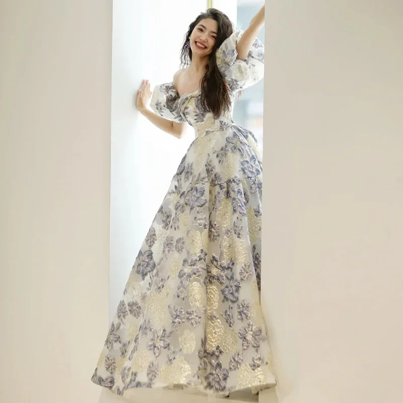 Women's One Shoulder Prom Dress For Coming Of Age Ceremony Premium Luxury Niche Princess Birthday Party Evening Gown
Women's One Shoulder Prom Dress For Coming Of Age Ceremony Premium Luxury Niche Princess Birthday Party Evening Gown