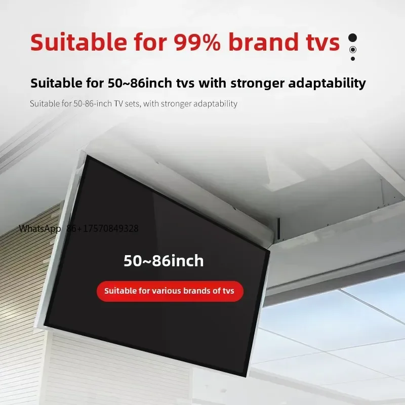 Electric ceiling , LCD TV hidden folding lift hanger
Electric ceiling , LCD TV hidden folding lift hanger