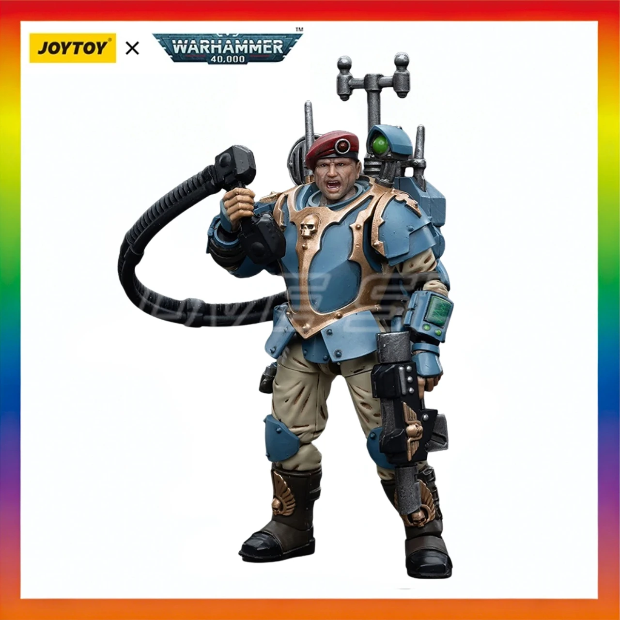 В наличии оригинальная экшн-фигурка JOYTOY Warhammer 40K Astra MilitarumTempestus Scions SquadVox Operator 1/18, модель в подарок
В наличии оригинальная экшн-фигурка JOYTOY Warhammer 40K Astra MilitarumTempestus Scions SquadVox Operator 1/18, модель в подарок