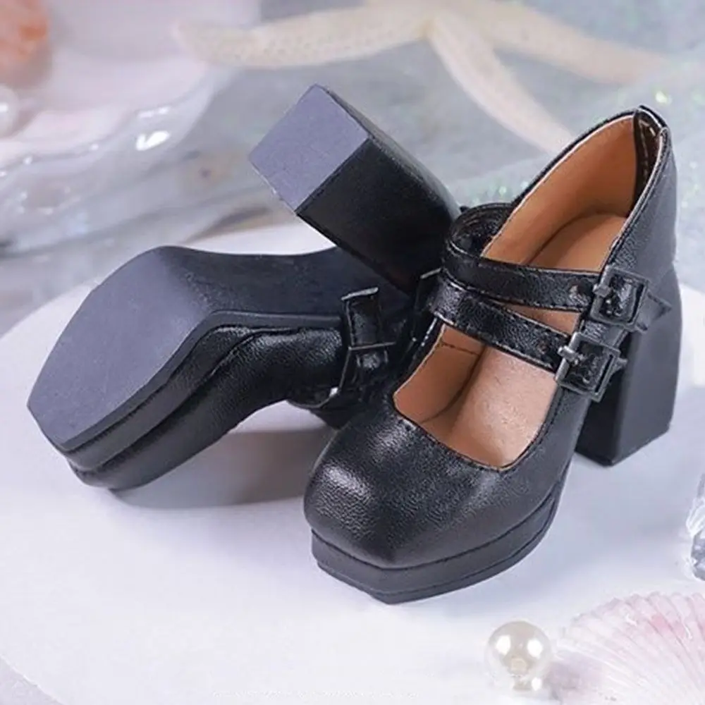 Fashion Doll Shoes Sexy Cute Princess High Heels DIY Accessories PU Leather Play House Shoes for 1/3 1/4 BJD 45/60cm Dolls
Fashion Doll Shoes Sexy Cute Princess High Heels DIY Accessories PU Leather Play House Shoes for 1/3 1/4 BJD 45/60cm Dolls