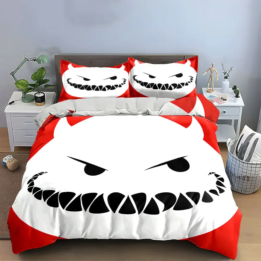 "Devil-Themed Decorative Set" Soft Comfortable Duvet Cover Bedding Set Included 1*Duvet Cover & 2*Pillowcases, gift
"Devil-Themed Decorative Set" Soft Comfortable Duvet Cover Bedding Set Included 1*Duvet Cover & 2*Pillowcases, gift