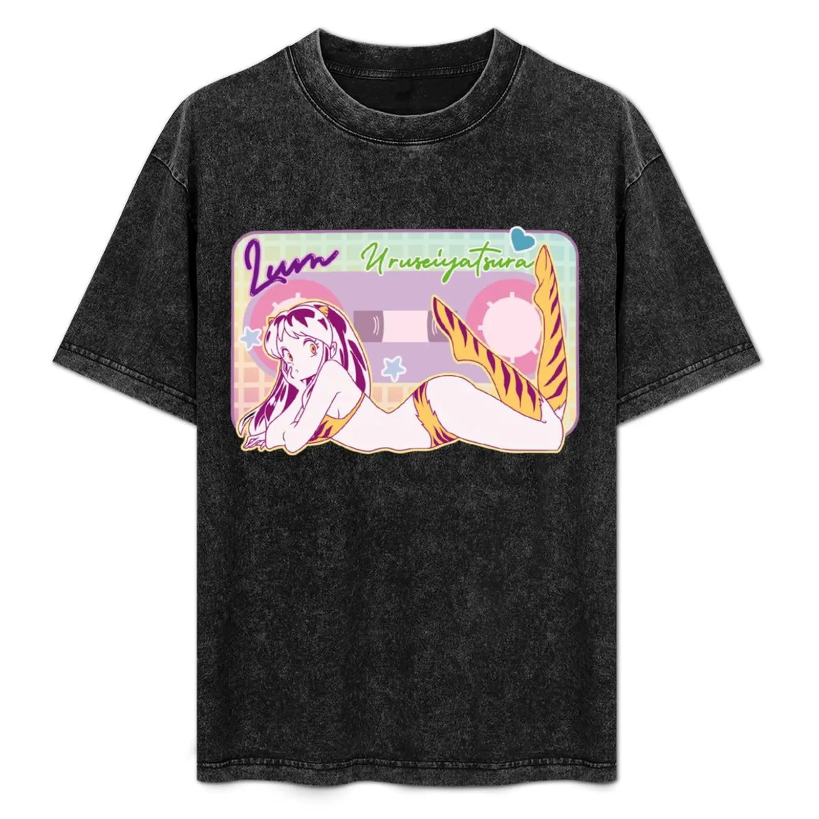 urusei yatsura T-Shirt Streetwear Print Tee Shirt
urusei yatsura T-Shirt Streetwear Print Tee Shirt