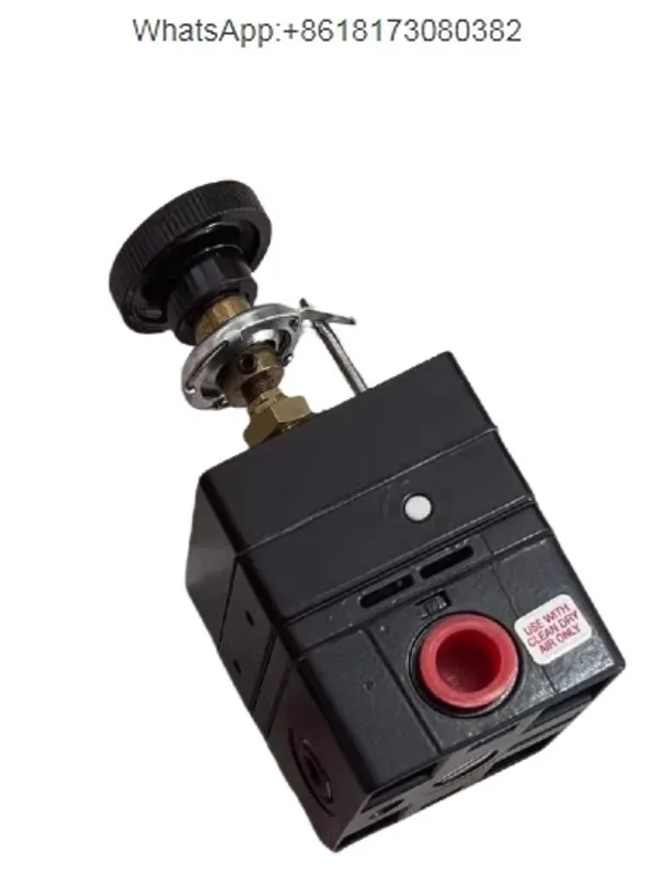 Прецизионный клапан регулирования давления 12039XR, электромагнитный клапан пластины воздушного клапана железнодорожного пантографа
Прецизионный клапан регулирования давления 12039XR, электромагнитный клапан пластины воздушного клапана железнодорожного пантографа