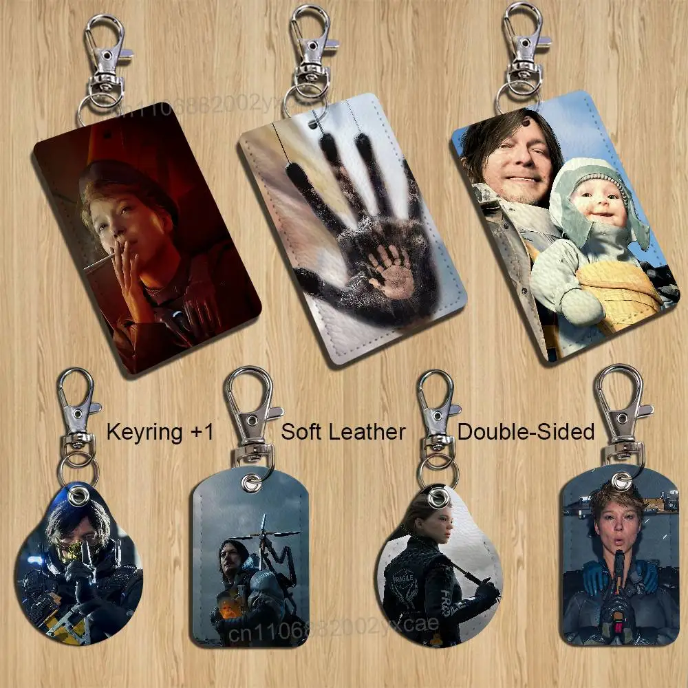 Fragile game Death Stranding Cartoon Singer Anime Card Keychain Fashion Pendant Bag ID Door Card Case Bus Card Cute Adult
Fragile game Death Stranding Cartoon Singer Anime Card Keychain Fashion Pendant Bag ID Door Card Case Bus Card Cute Adult